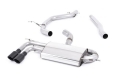 Particulate filter back výfuk Milltek Audi A3 8P 2.0 TDI 170PS DPF 2WD 3-dv. (08-12) - koncovka černá | 