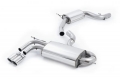 Catback výfuk Milltek Audi A3 8P 2.0 TFSi 2WD 3-dv. (03-12) - verze s rezonátorem Road |