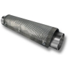 Tepelný štít (Pipe shield) Thermotec - 30,2 x 15,2cm (nerezový) | 