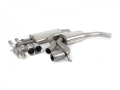 Catback výfuk Milltek Audi A3 8P 2.0 TFSI 2WD Sportback (03-12) - verze s rezonátorem Road |