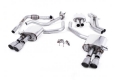 Catback výfuk Milltek Audi S4 B9 3.0 TFSI V6 Sedan/Avant bez sport. difer. (16-) - verze s rezonátorem - koncovky titanové GT90 (homologace) | 