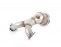 Downpipe s náhradou katalyzátoru Milltek Audi S4 B9 3.0 TFSI V6 Sedan/Avant sport. difer. (16-) |