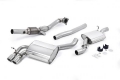 Turboback výfuk Milltek Audi S3 8P 2.0 TFSI Quattro 3-dv. (06-12) - koncovka černá GT |