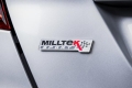 3D samolepa s logem Milltek Sport - stříbrná | 
