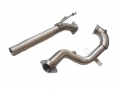 Downpipe s náhradou DPF Jap Parts VW Polo 6R 1.6 TDI 90/105PS (09-18) |