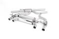 Catback výfuk Milltek BMW 2-Series F87 M2 Competition Coupe (18-) - verze Race - koncovky titanové |