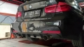 Catback výfuk Milltek BMW 3-Series F30 320i L M Sport LWB vč. LCI (12-) - koncovky černé | 