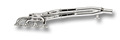 Lazené výfukové svody Supersprint Mercedes W202 C 200/230 Komp. Sedan/S.W. (95-99) | 