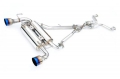 Catback výfuk Invidia typ R400 Gemini V2 pro Nissan 370Z Z34 (09-21) - homologace | 