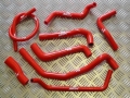 Silikonové hadice Roose Motosport Alfa Romeo 156 2000 FW 2.5 V6 Veloce (00-02) - pomocné vedení |