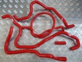 Silikonové hadice Roose Motosport Ford Escort Mk5 RS2000 (90-97) - pomocné vedení |