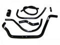 Silikonové hadice Roose Motosport Ford Fiesta Mk1 XR2 1.6 (76-83) - pomocné vedení |
