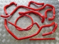 Silikonové hadice Roose Motosport Ford Fiesta Mk2 XR2 1.6 CVH (83-89) - pomocné vedení |