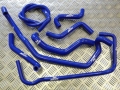 Silikonové hadice Roose Motosport Ford Fiesta Mk3 RS 1.6 Turbo T3 (89-97) - pomocné vedení |