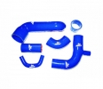 Silikonové hadice Roose Motosport Ford Fiesta Mk3 RS 1.6 Turbo (89-97) - vedení vzduchu + BOV |