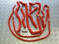 Silikonové hadice Roose Motosport Ford Fiesta Mk5 ST150 2.0 (05-08) - pomocné vedení |