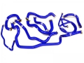 Silikonové hadice Roose Motosport Ford Fiesta Mk6 ST180 1.6T EcoBoost (13-17) - pomocné + odvětrání |