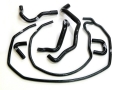 Silikonové hadice Roose Motosport Ford Focus Mk2 ST225 (04-11) - pomocné vedení |