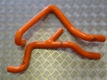 Silikonové hadice Roose Motosport Ford Focus Mk2 ST225 (04-11) - vedení vody | 
