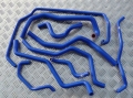 Silikonové hadice Roose Motosport Ford Focus Mk1 ST170 (98-04) - pomocné vedení |