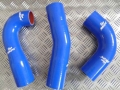Silikonové hadice Roose Motosport Ford Sierra Cosworth 2WD T3 2.0 (86-92) - vedení vzduchu |