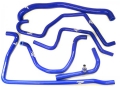 Silikonové hadice Roose Motosport Land Rover Defender TD5 90 / 110 bez EGR (98-07) - pomocné vedení |