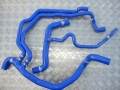 Silikonové hadice Roose Motosport Renault Clio III 1.2 16V D4F (05-14) - vedení vody |