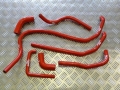 Silikonové hadice Roose Motosport Renault R5 GT 1.4 Turbo (84-96) - odvětrání |