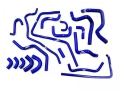 Silikonové hadice Roose Motosport Subaru Impreza GD WRX/STi (05-07) - pomocné vedení |