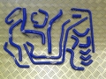 Silikonové hadice Roose Motosport Subaru Impreza GC8 Turbo (92-99) - pomocné vedení |