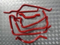 Silikonové hadice Roose Motosport Opel Astra F swap 2.5 V6 C25XE (91-98) - pomocné vedení |