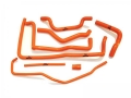 Silikonové hadice Roose Motosport Opel Astra F GSi SRi 2.0 C20XE Red Top (91-98) - pomocné vedení |
