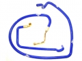 Silikonové hadice Roose Motosport Opel Astra F swap 2.0T 16V C20LET (91-98) - chlazení turba |