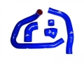 Silikonové hadice Roose Motosport Opel Astra G GSi SRi 2.0T 16V Z20LET (98-04) - vedení vzduchu | 
