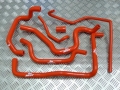 Silikonové hadice Roose Motosport Opel Calibra 2.0T 16V C20LET bez A/C (89-97) - pomocné vedení |