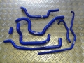 Silikonové hadice Roose Motosport Opel Calibra 2.0T 16V C20LET s A/C (89-97) - pomocné vedení |