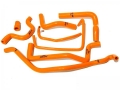 Silikonové hadice Roose Motosport Opel Corsa B swap 2.0 16V C20XE (93-00) - pomocné vedení SFI |