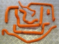 Silikonové hadice Roose Motosport Opel Corsa B swap 2.0 16V C20XE (93-00) - pomocné vedení Power Cap |