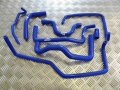 Silikonové hadice Roose Motosport Opel Corsa B swap 2.0T 16V C20LET (93-00) - pomocné vedení |
