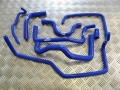 Silikonové hadice Roose Motosport Opel Corsa B swap 2.0T 16V  C20LET (93-00) - pomocné vedení | 