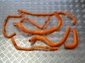 Silikonové hadice Roose Motosport Opel Corsa C 1.2 SXI Twinport (00-06) - pomocné vedení |