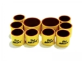 Silikonové hadice Roose Motosport Opel Vectra B 2.5/2.6 V6 X25XE/Y26SE (95-03) - sací hadice |