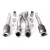 Downpipe se sportovními katalyzátory Wagner Tuning pro Audi TTRS FV/8S (14-) / RS3 8V facelift (15-) |