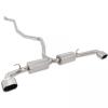 Catback výfuk Jap Parts BMW X5 E70 3.0d/4.4/M 4.8 V8 M57 (06-13) | 