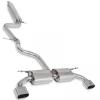 Catback výfuk Jap Parts Seat Leon 5F Cupra R 2.0 TFSi 280PS (12-) |