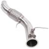 Downpipe s náhradou DPF Jap Parts BMW 5-Series E60 / E61 525d/530d 197-235PS M57N2 (03-10) |