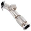 Downpipe s náhradou katalyzátoru Jap Parts Ford Fiesta Mk6 ST180 1.6T EcoBoost (13-17) |