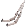 Downpipes se sportovními katalyzátory Jap Parts VW Golf 5 3.2 R32 (04-09) | 