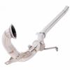 Downpipe s náhradou katalyzátoru Jap Parts Audi A3 8V 1.8/2.0 TFSi Quattro MQB (12-) | 