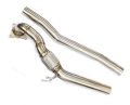 Downpipe s náhradou katalyzátoru Jap Parts Škoda Superb II 3T 1.8/2.0 TFSI/TSI 4x4 (08-15) |